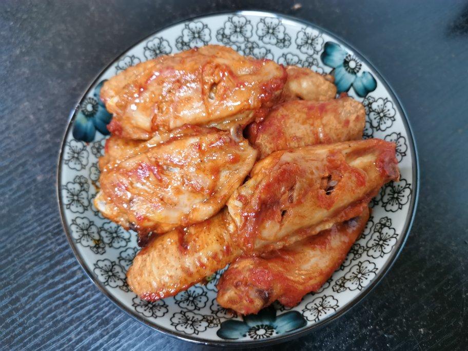 烤鸡翅(烤箱)