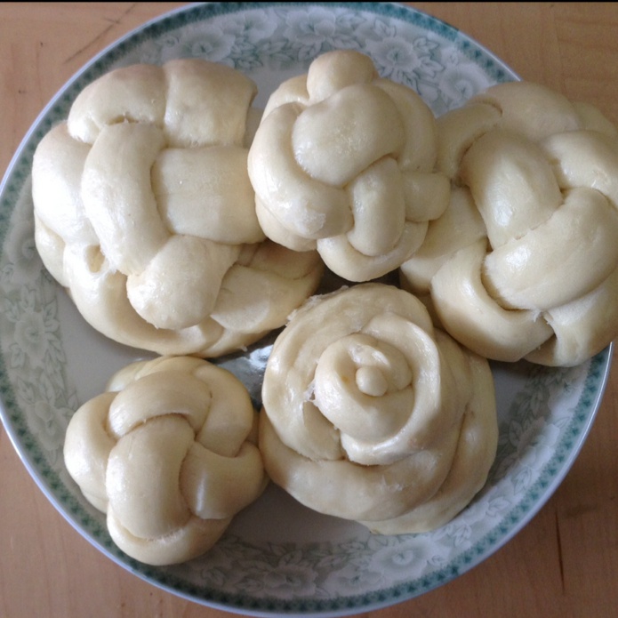 绣球馒头