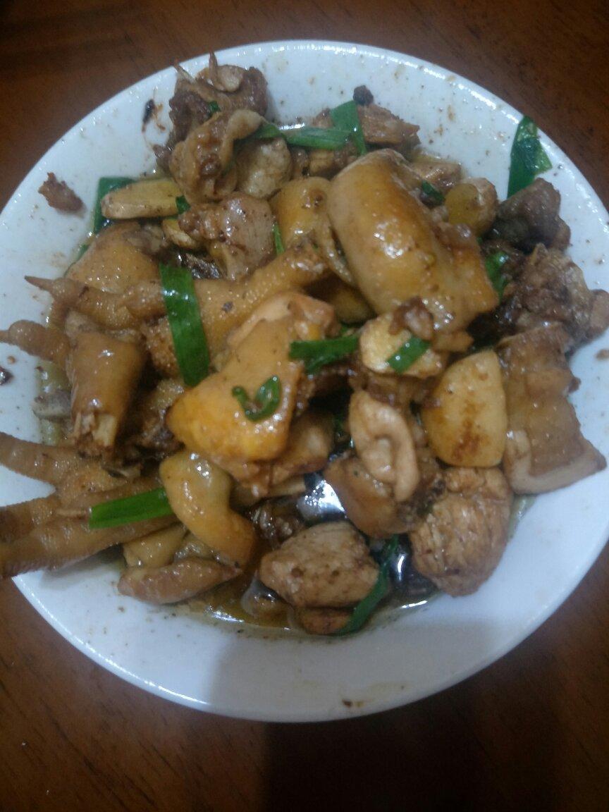 最简单的鸡肉做法——家常生炒鸡