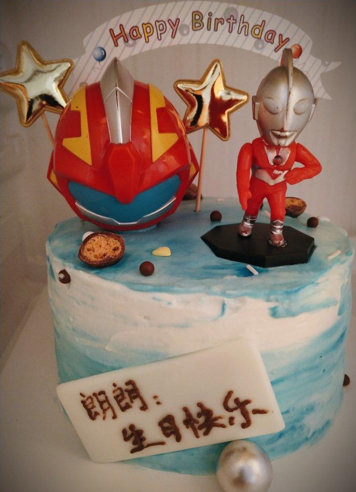 记录自己做的蛋糕
