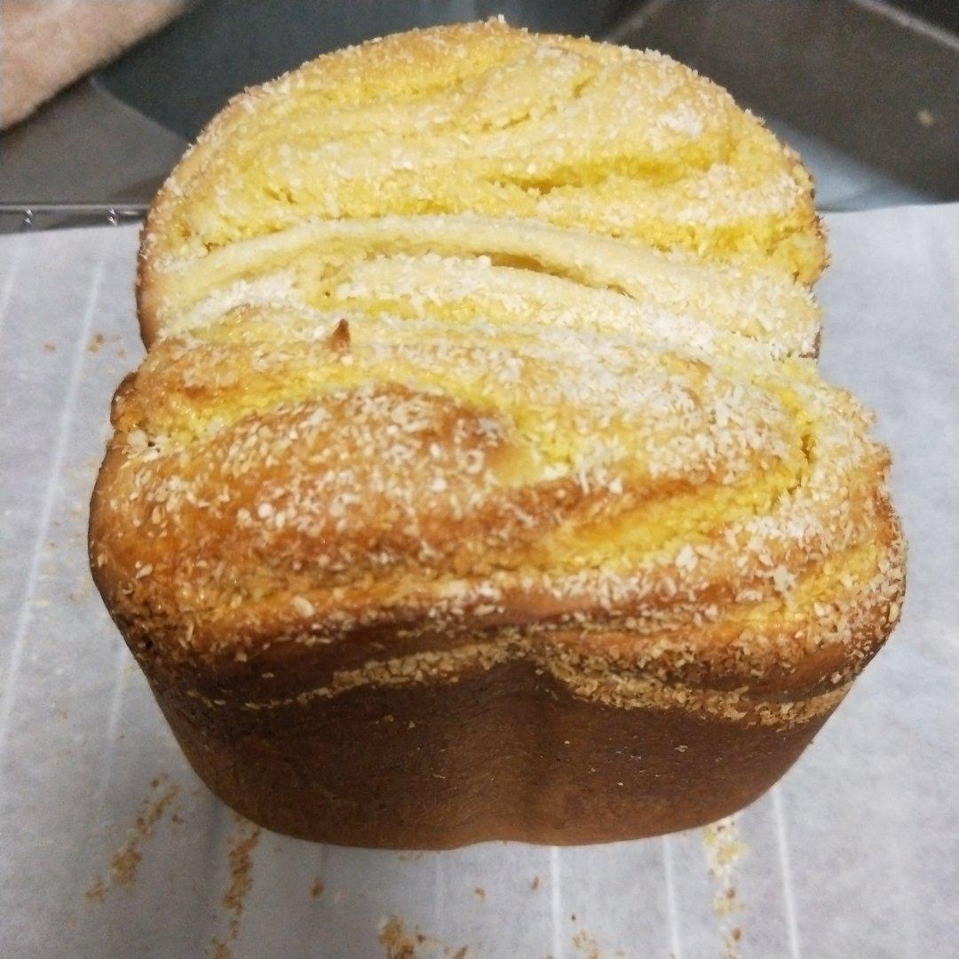 面包机做椰蓉吐司