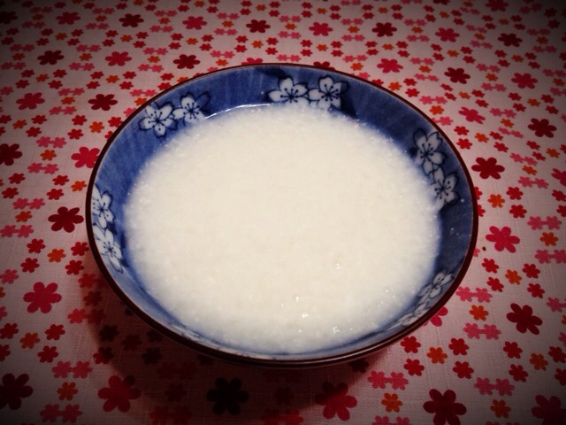 密码有误做的花生浆稀饭