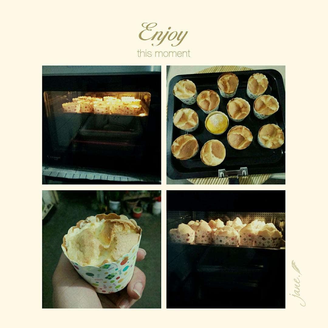 《Tinrry+》戚风蛋糕（6寸配方）（基础、超详细教程）