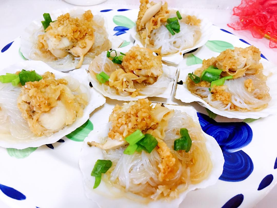 爱牛肉干的果冻糖做的蒜蓉夏夷贝