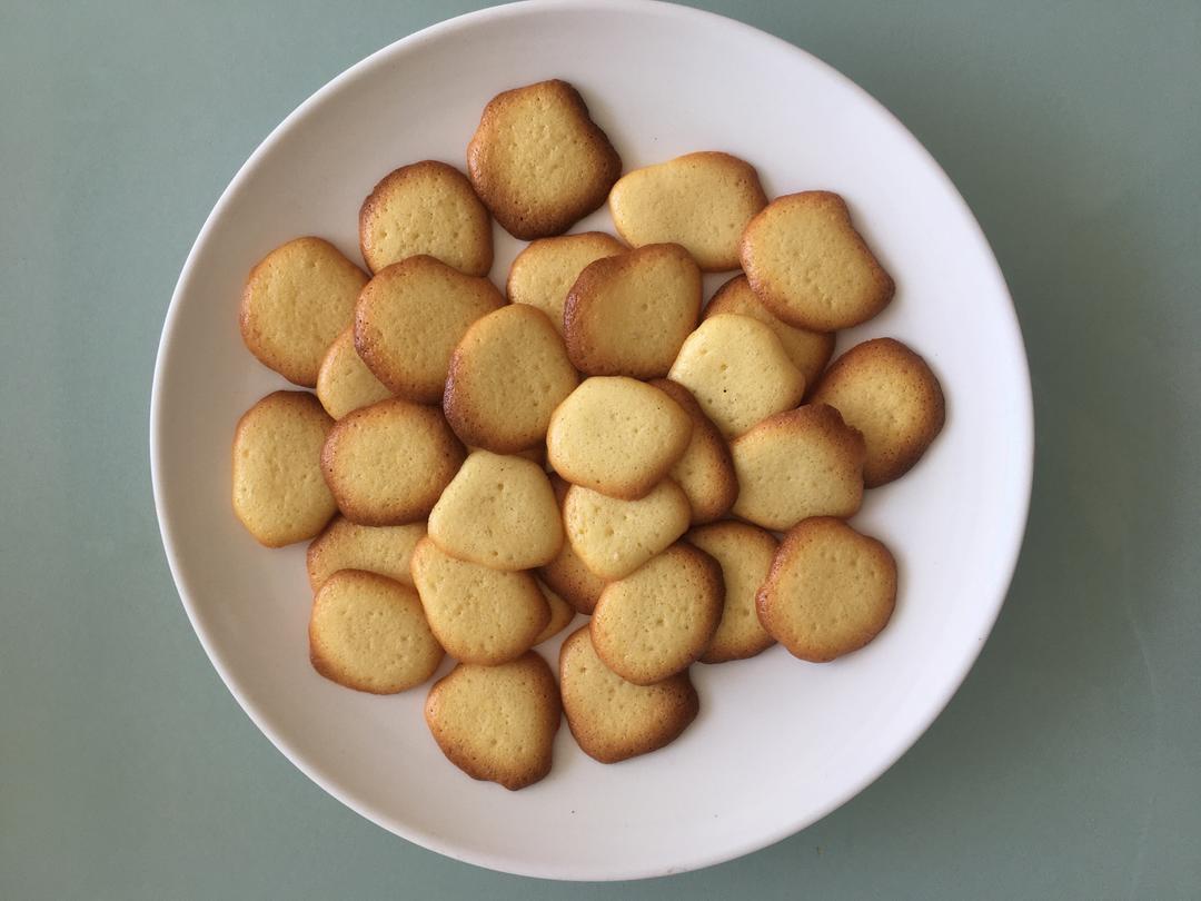 香酥鸡蛋小饼干