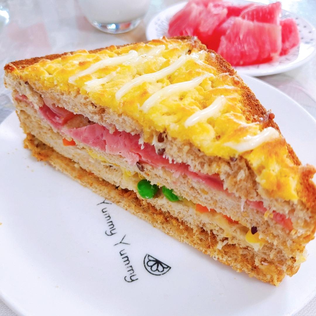 记录小学生营养早餐