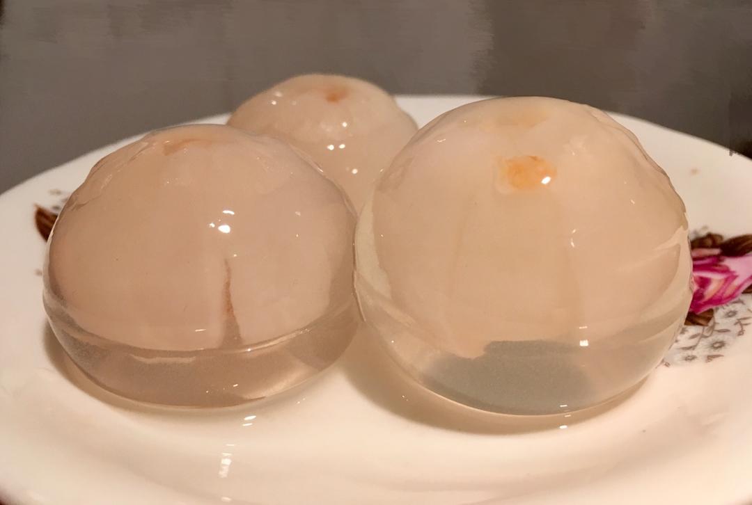 凉粉樱花果冻