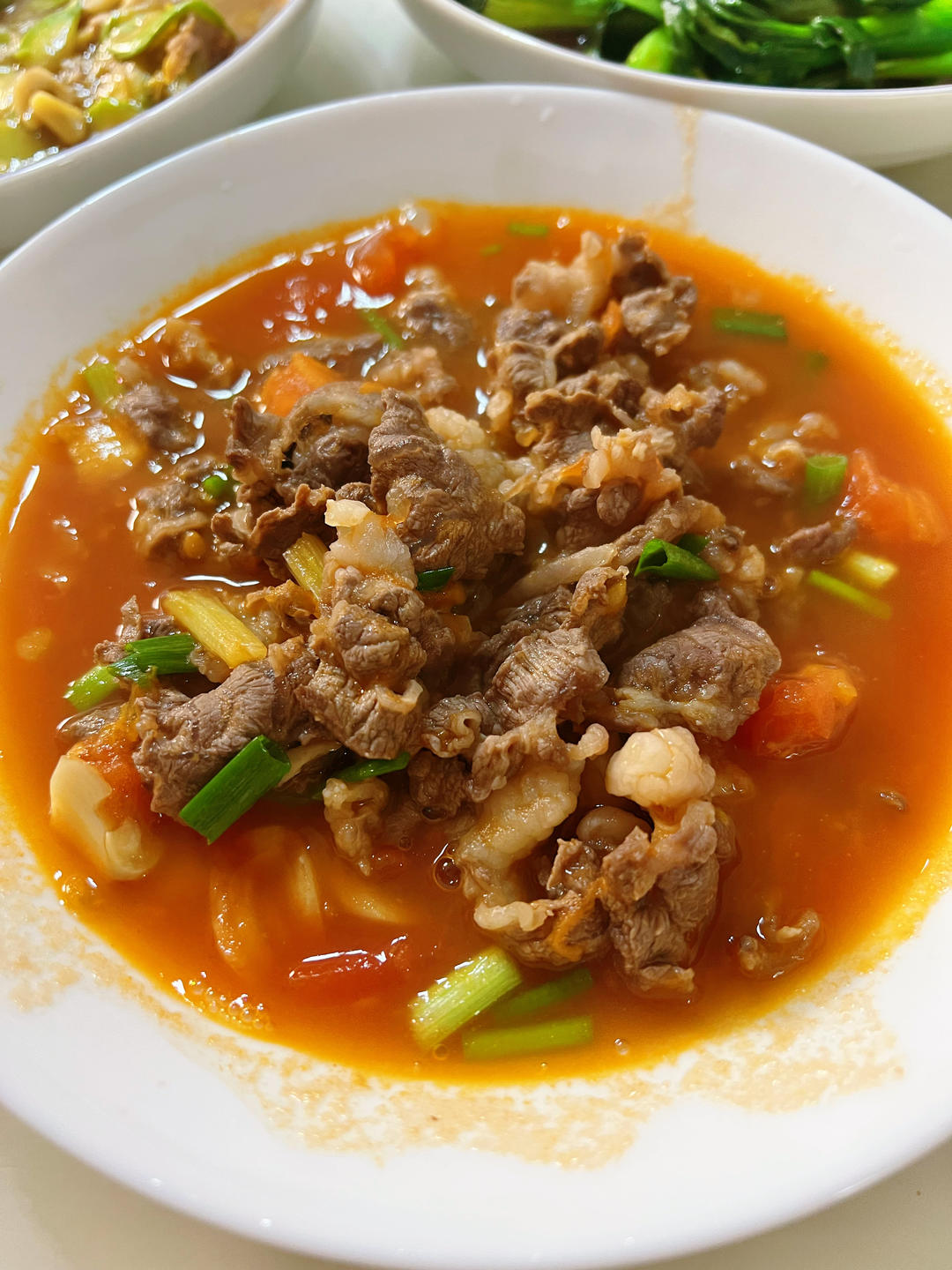 快手下饭菜--番茄肥牛