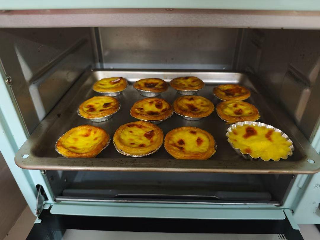 超嫩蛋挞液，媲美KFC(一次成功)