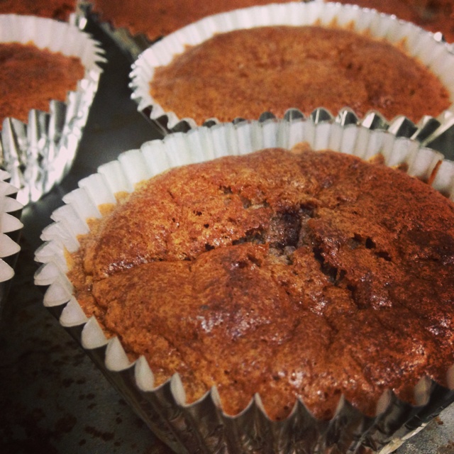 莫尼卡美食厨房：爆浆巧克力蛋糕