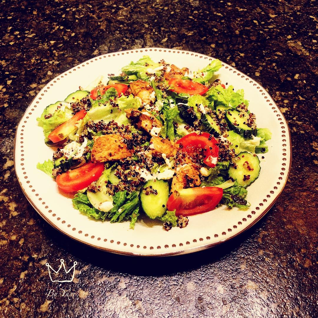 藜麦减脂沙拉【混搭终结篇】