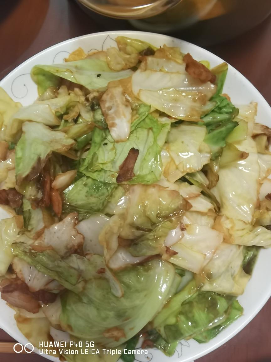 手撕包菜的做法