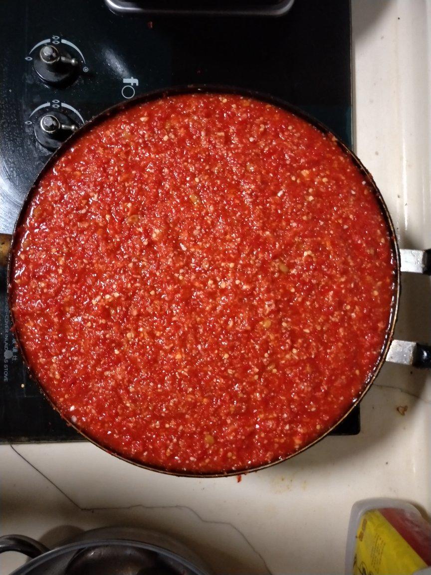 az阿紫做的自制辣椒酱