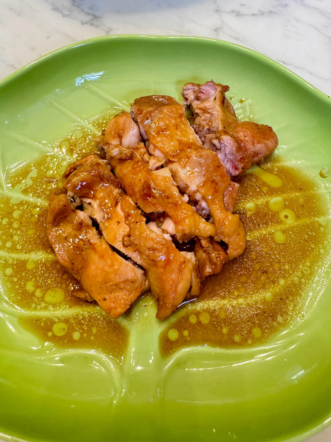 照烧鸡腿饭