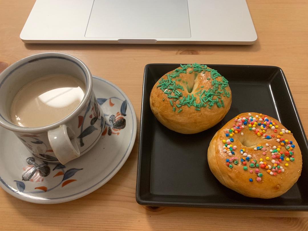 干酵母面包37:  Bagel（碱水）