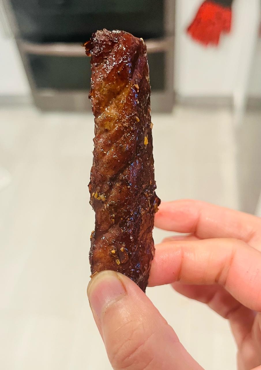 牛肉干自用的做法