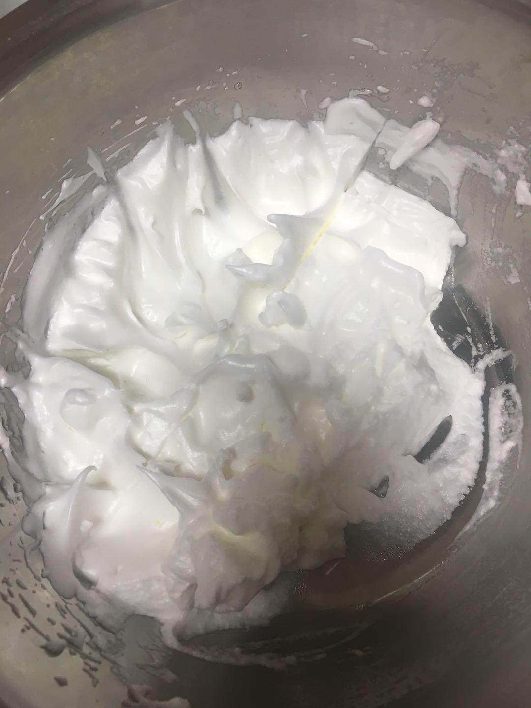 视频菜谱:原味戚风蛋糕8寸戚风蛋糕不裂