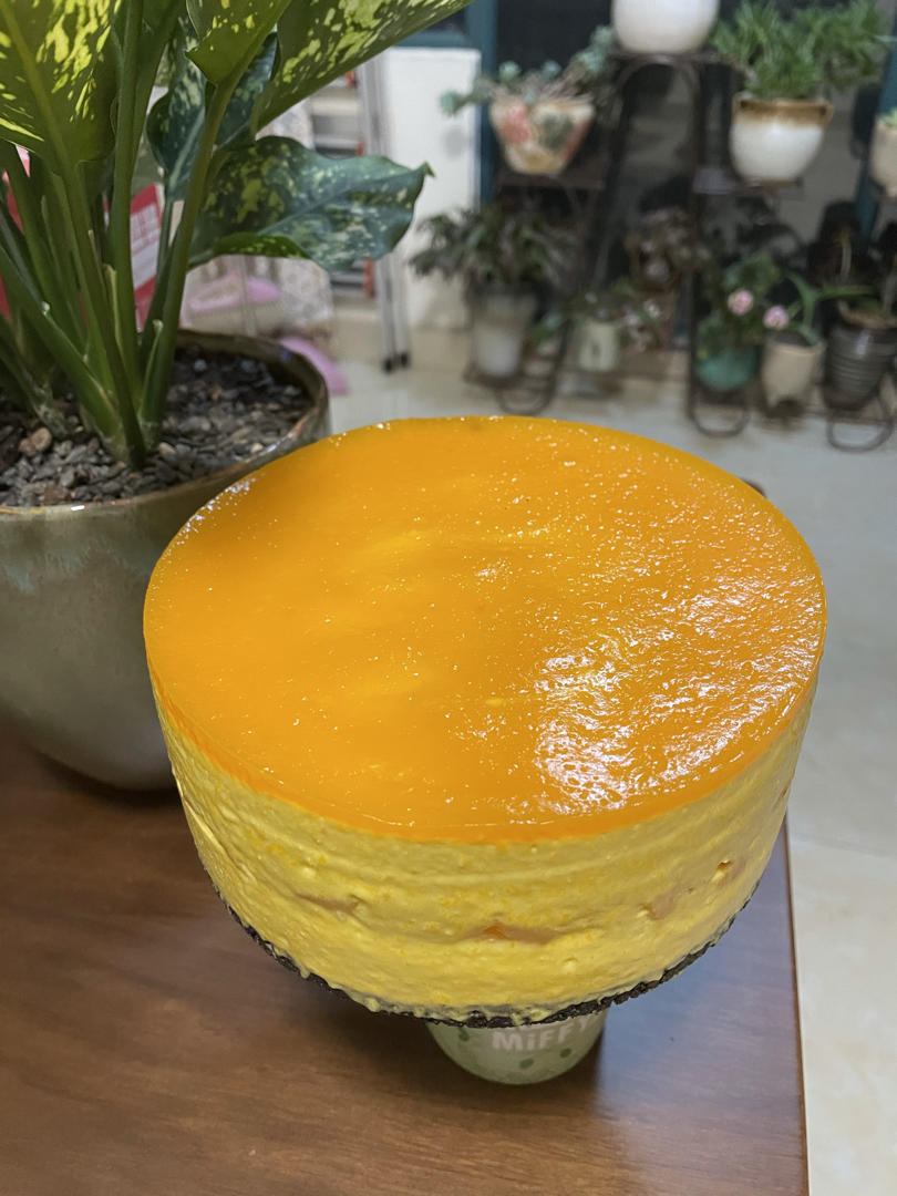 芒果慕斯蛋糕（6寸）