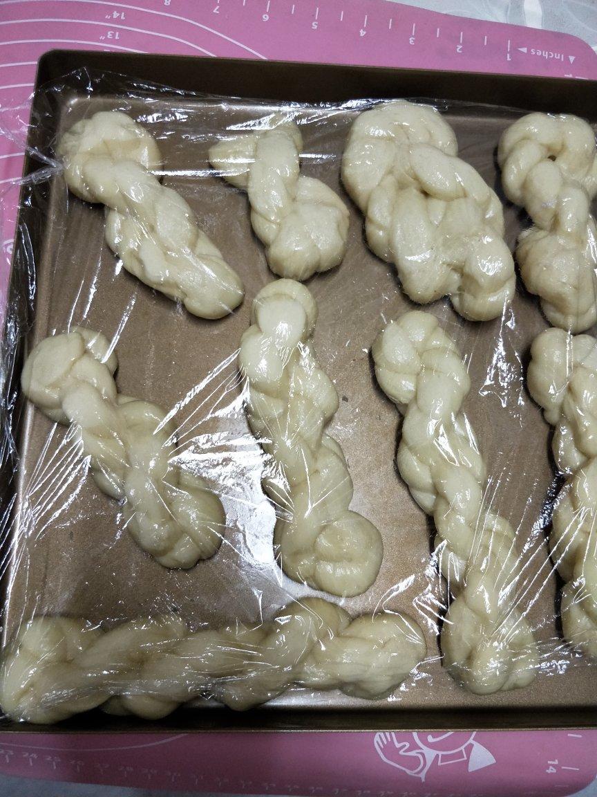 超级松软的奶香麻花