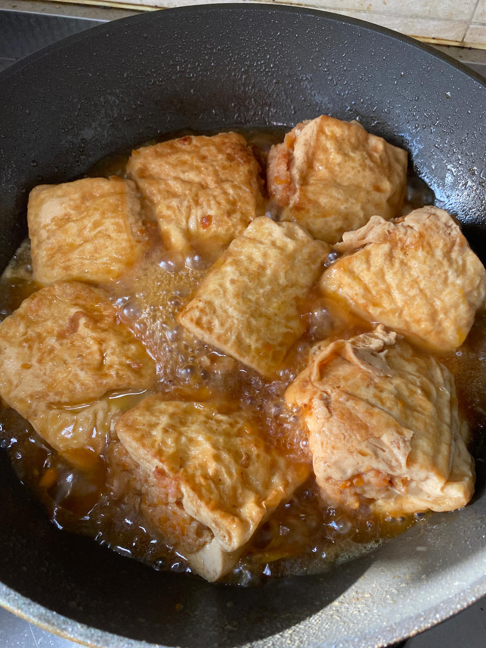 客家酿豆腐（真的“酿”的豆腐！）
