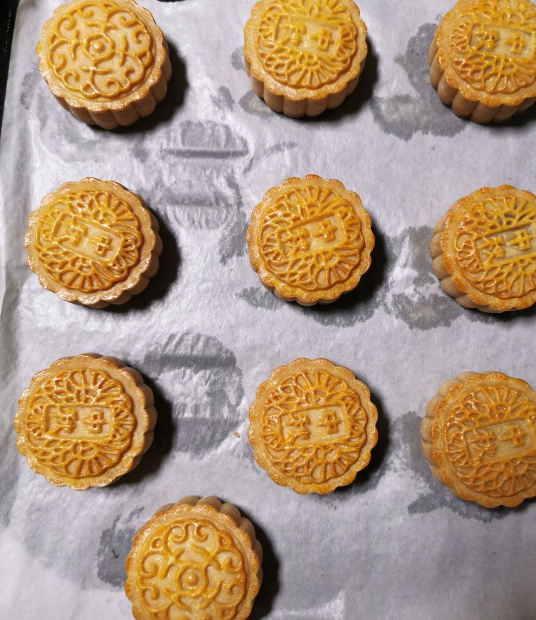 不会翻车的广式月饼❤️风炉平炉度都可