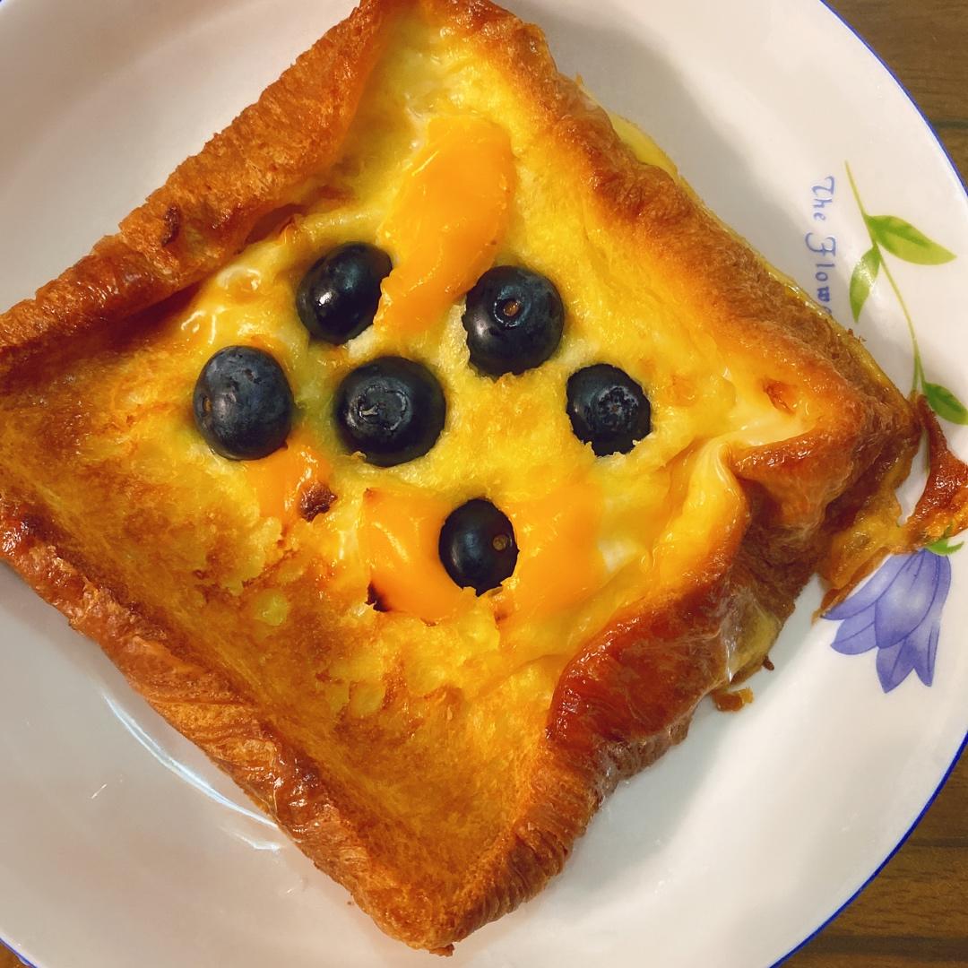 好吃到爆的隔夜厚吐司