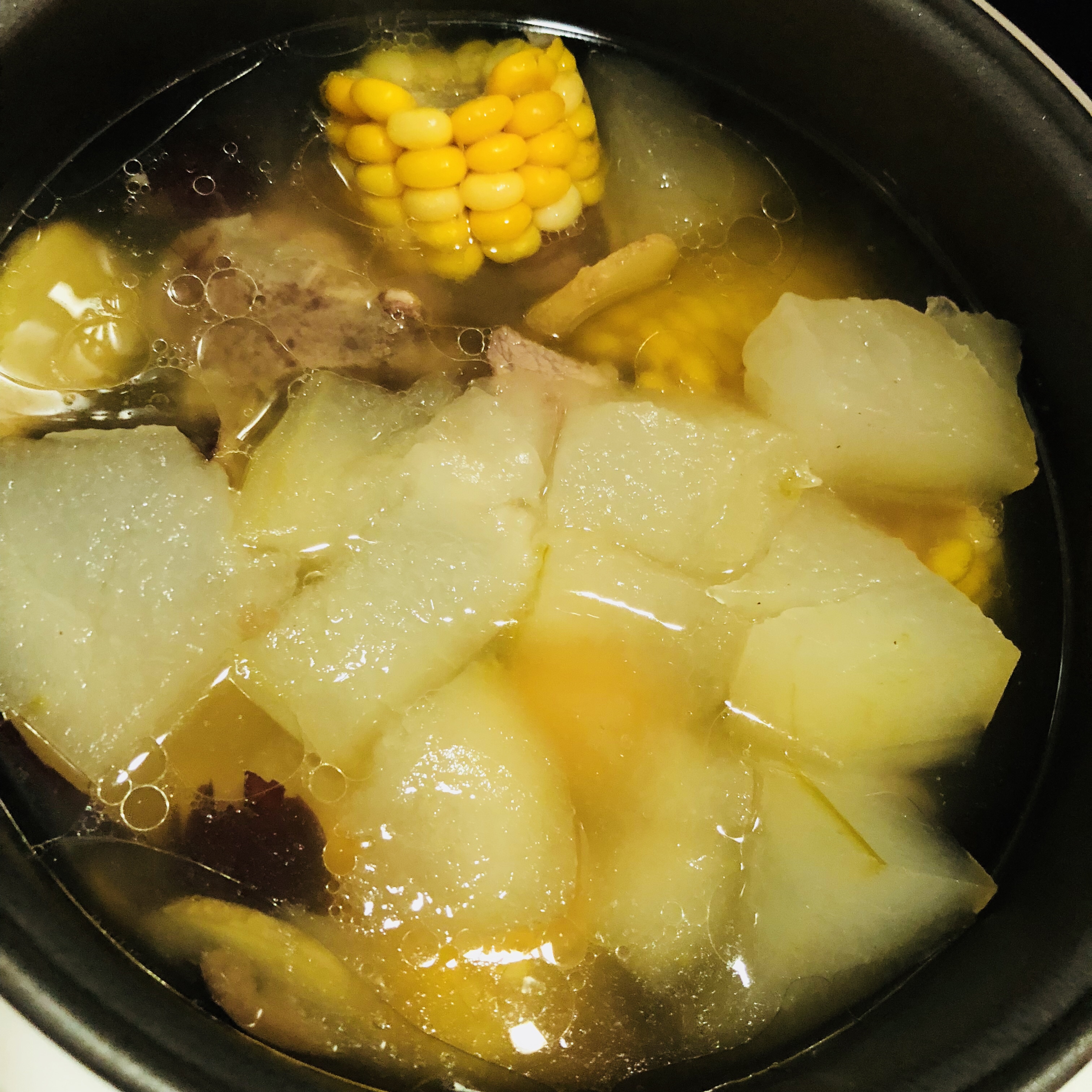 •玉米冬瓜大骨汤的做法