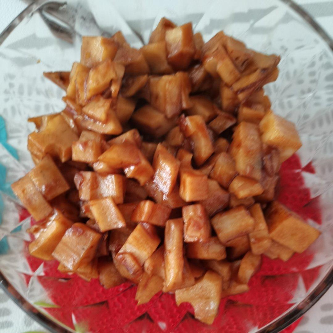 糖醋藕丁