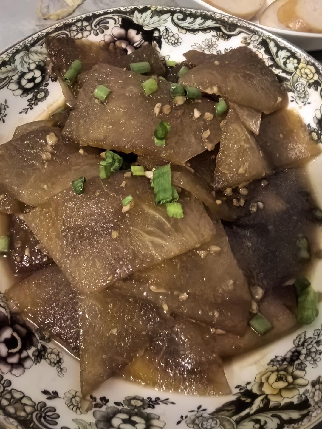 红烧冬瓜