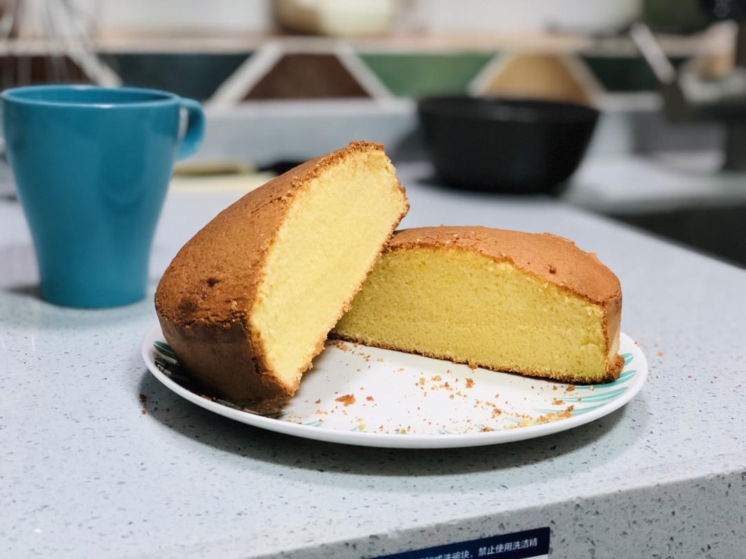 日本小嶋留味老师（Rumi Kojima）的经典海绵蛋糕