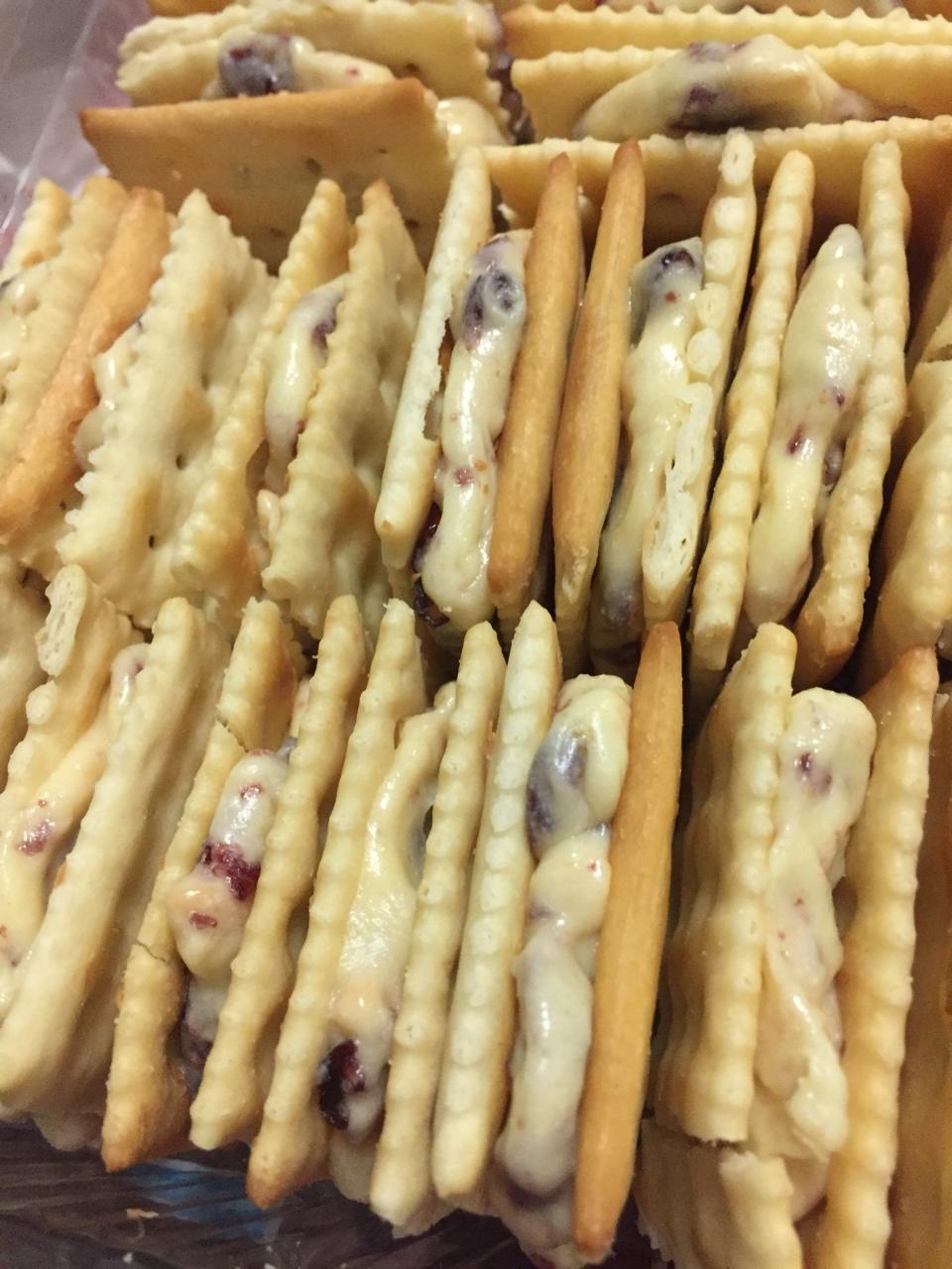 蔓越梅牛轧糖饼干（快手棉花糖苏打饼干版）