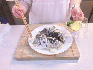 湖南名菜--剁椒鱼头，香辣开胃的做法 步骤4