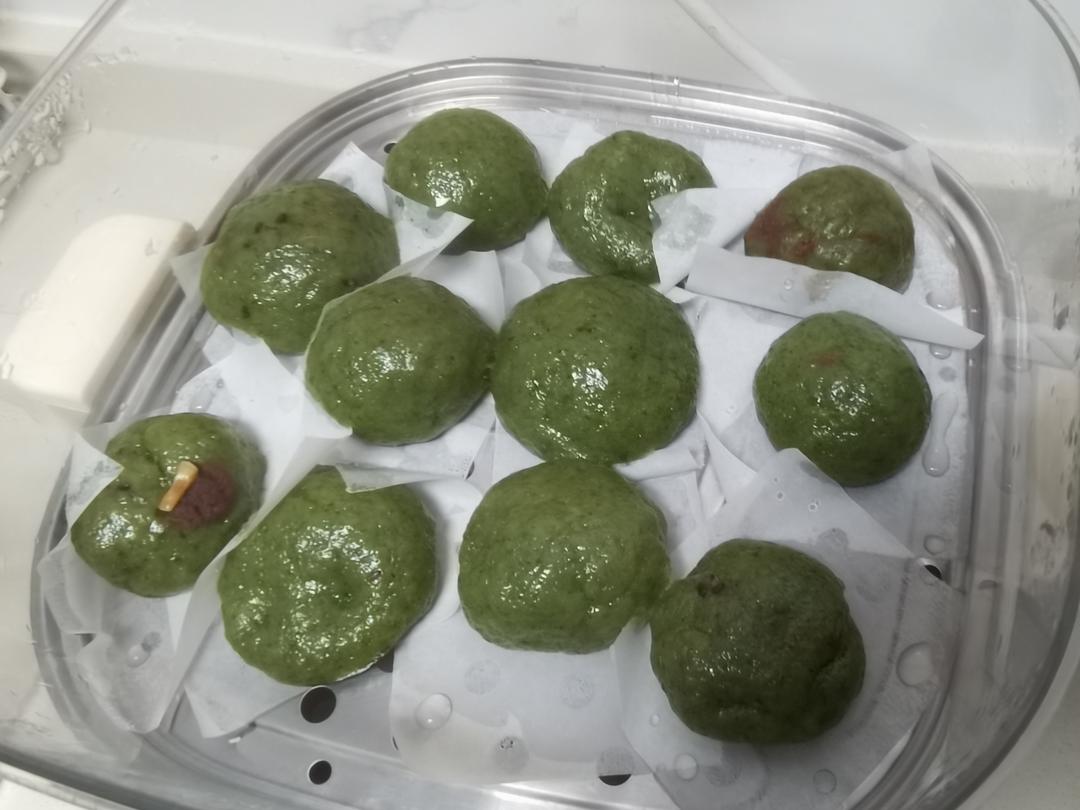 艾草青团、艾粑粑、艾糍、新鲜艾草制作