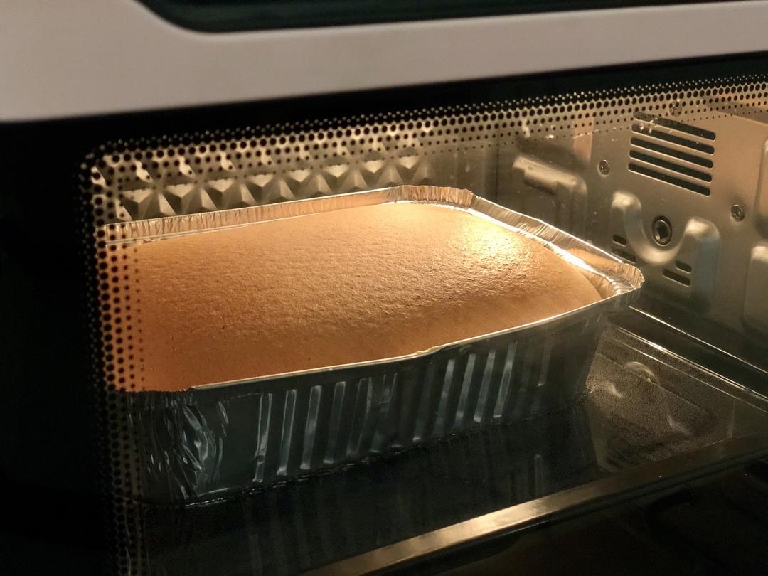 原味古早蛋糕-6寸