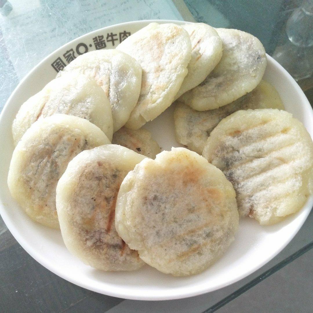 晶莹土豆饼