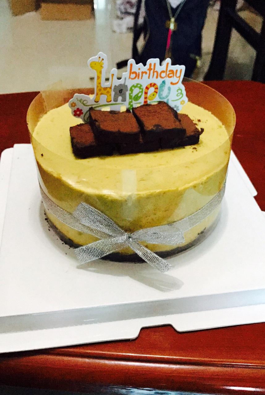 【视频】芒果慕斯（6寸） | 含镜面果胶配方