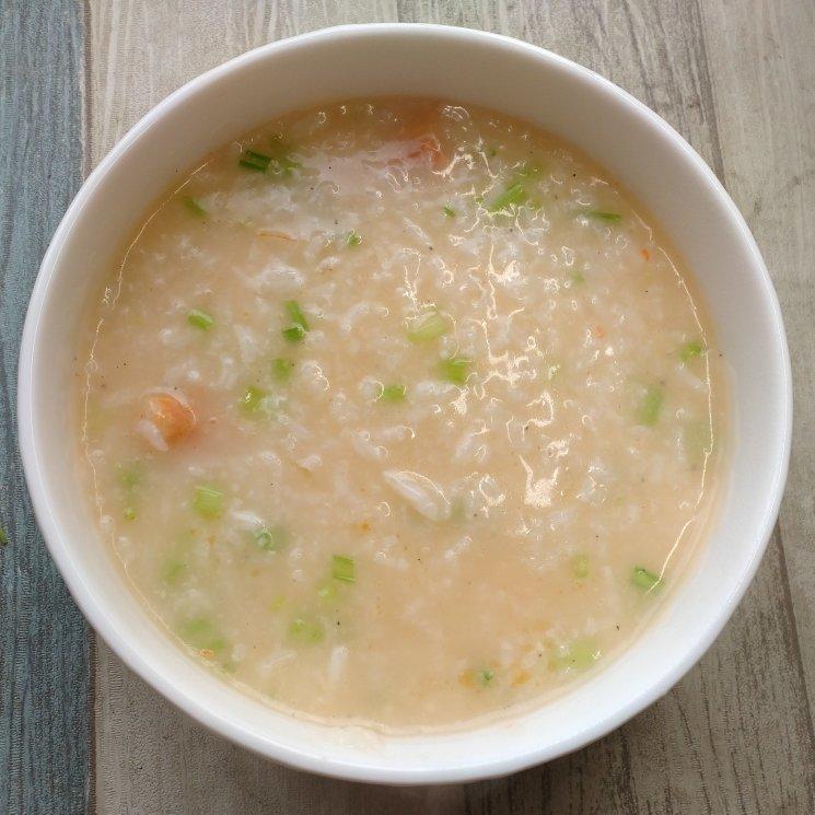 十五分钟快手之砂锅鲜虾粥(附5分钟电饭煲电压力锅更快捷方法)