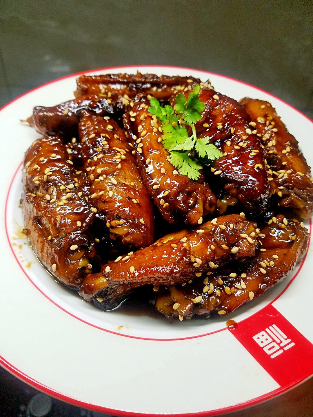 可乐鸡翅 Coca Cola Chicken wings