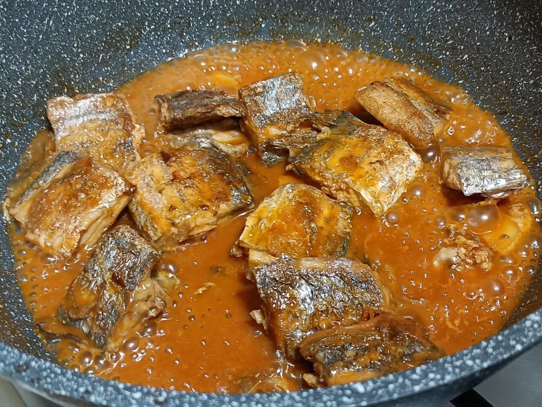 茄汁带鱼
