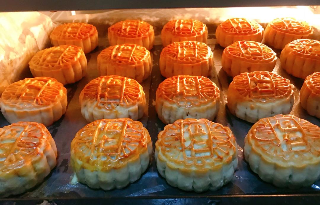 五仁月饼🥮的做法