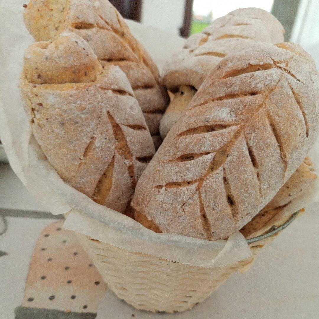 100%全麦面包！健康+减脂必备！无糖无油！麦香扑鼻！烘焙小白也能一次成功！