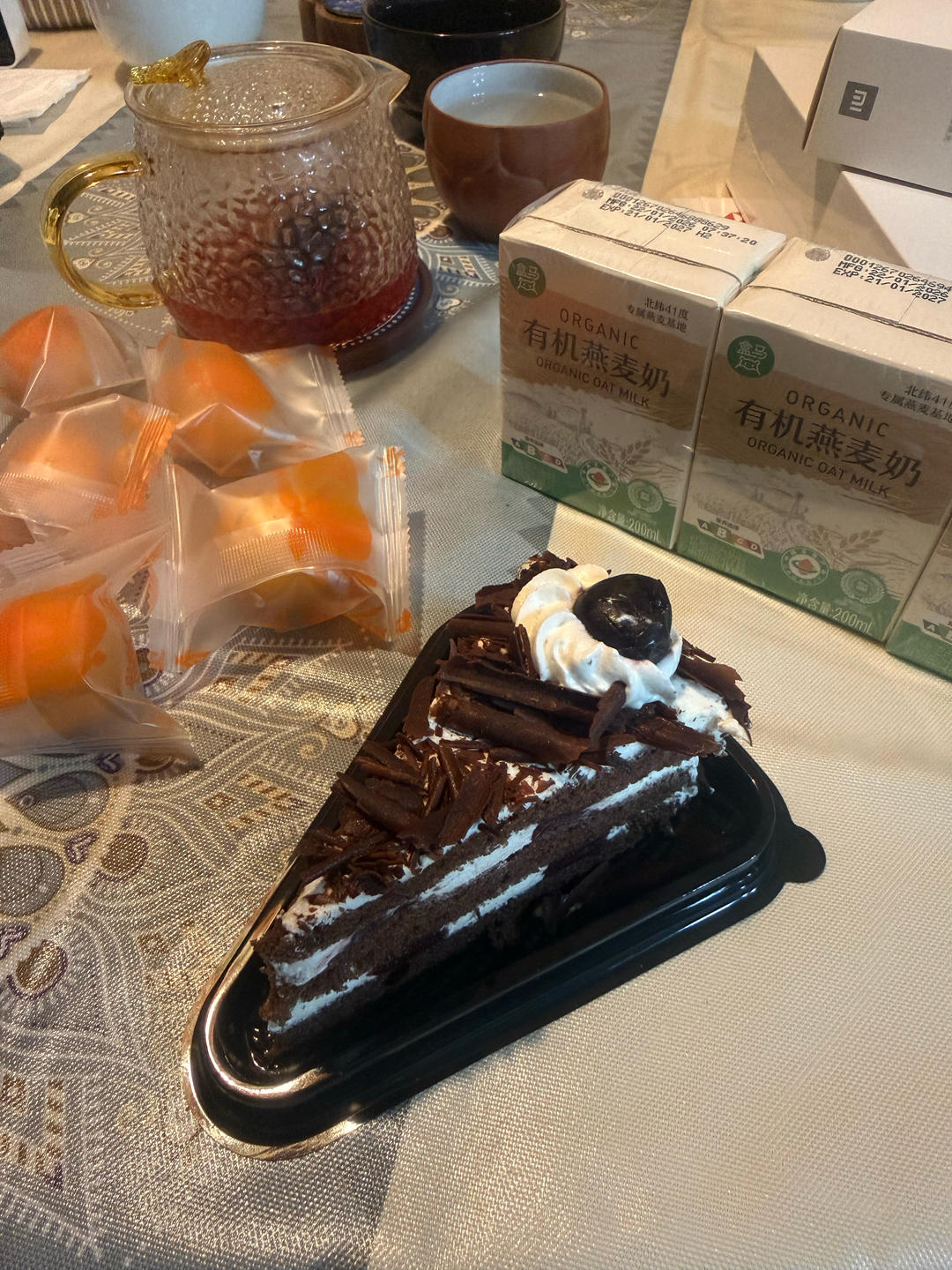 和老公的每一餐