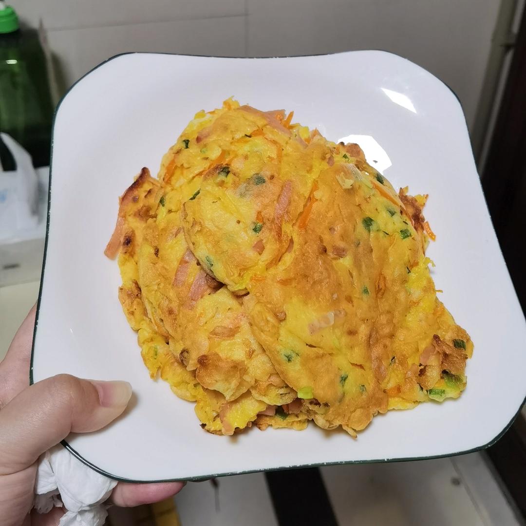 ⭐鸡蛋早餐饼⭐