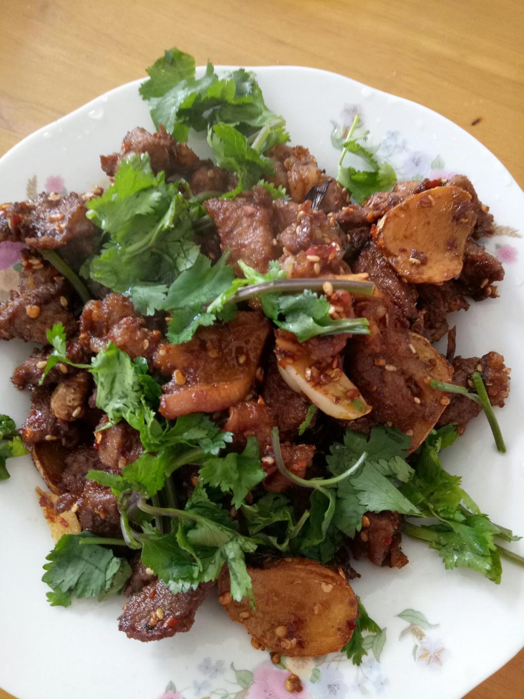 孜然羊肉