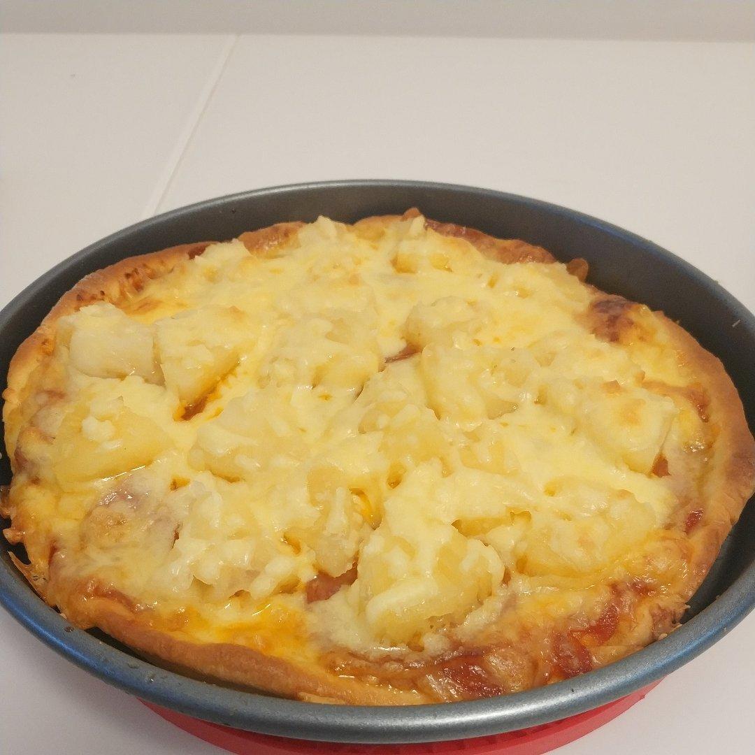 夏威夷pizza（附饼底冷冻法）