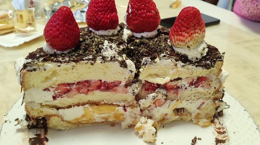 超柔软6寸戚风蛋糕(附8寸配方)零失败 超详细‼️含操作视频