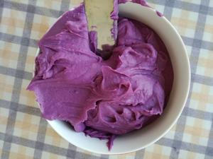 紫薯山药夹心蛋糕的做法 步骤16