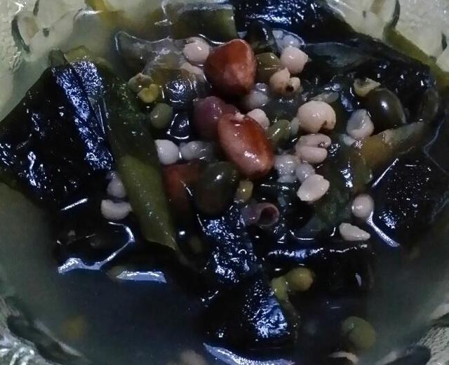 五豆海带汤的做法