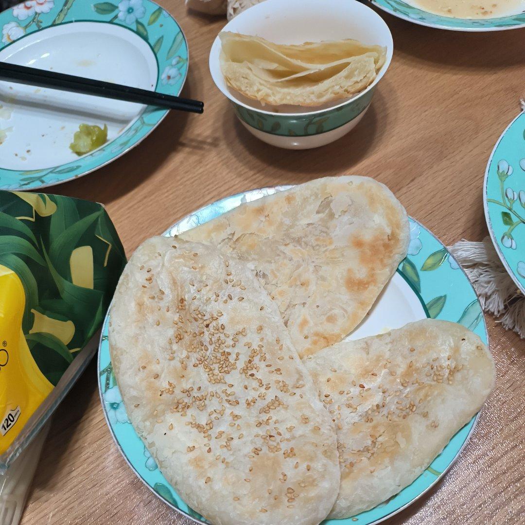 不用醒面不用发面的糖酥饼 酥香可口 快手面食 好吃的停不下来 附细节视频详解