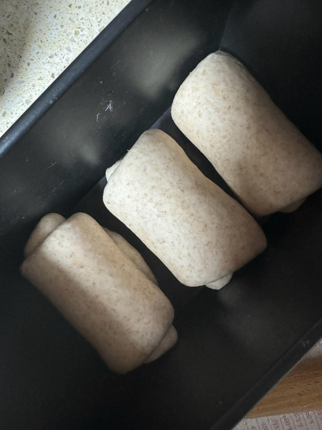 🍞低卡50%全麦吐司面包｜烫种法｜柔软拉丝｜减肥减脂必看